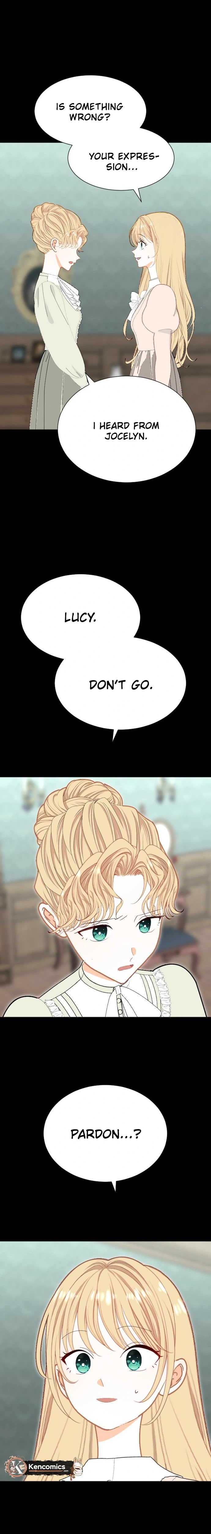 Rebecca's Prayer Chapter 14 Page 10