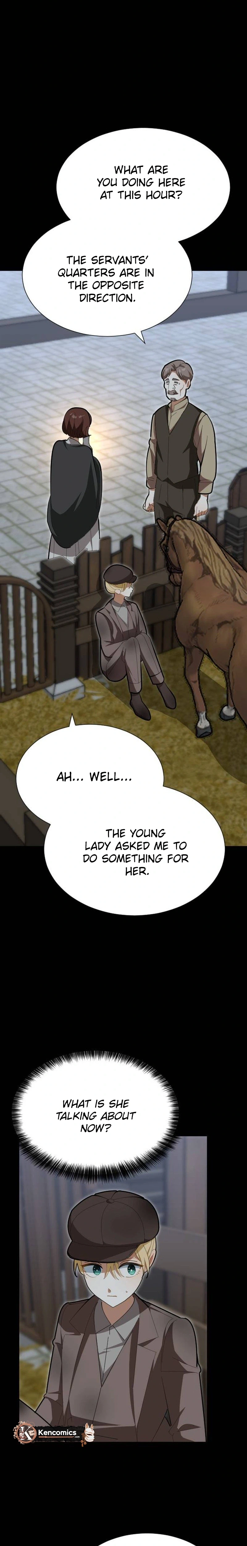 Rebecca's Prayer Chapter 31 Page 11