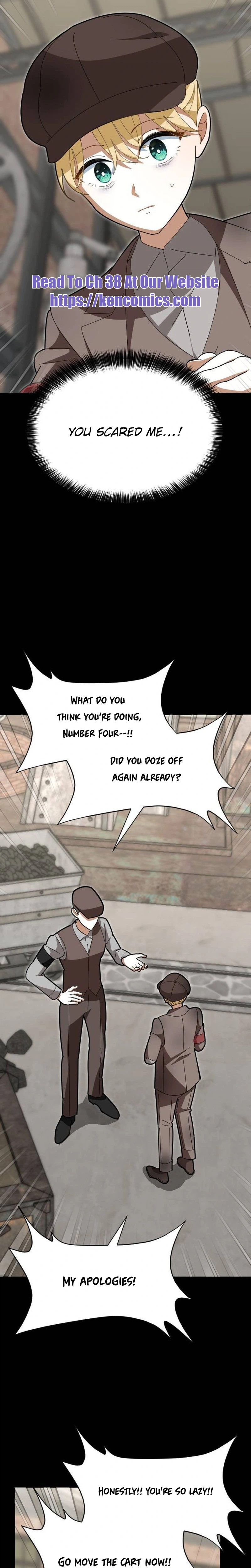 Rebecca's Prayer Chapter 31 Page 23