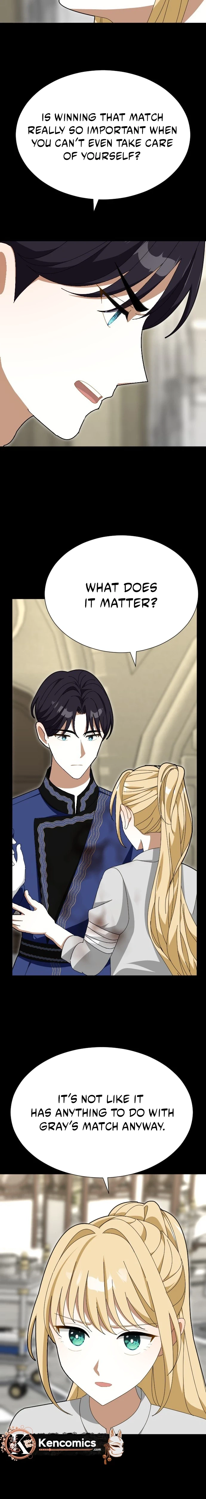 Rebecca's Prayer Chapter 39 Page 8