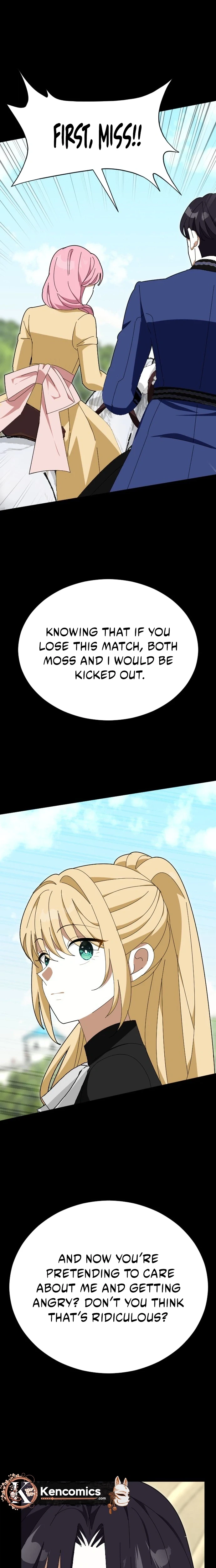 Rebecca's Prayer Chapter 39 Page 11