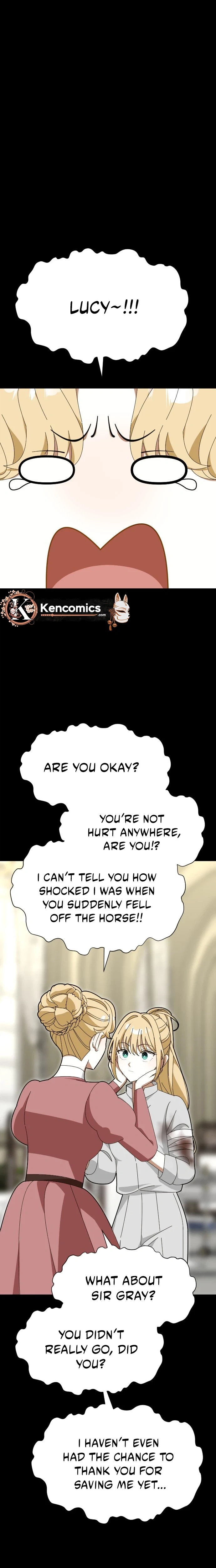 Rebecca's Prayer Chapter 39 Page 22