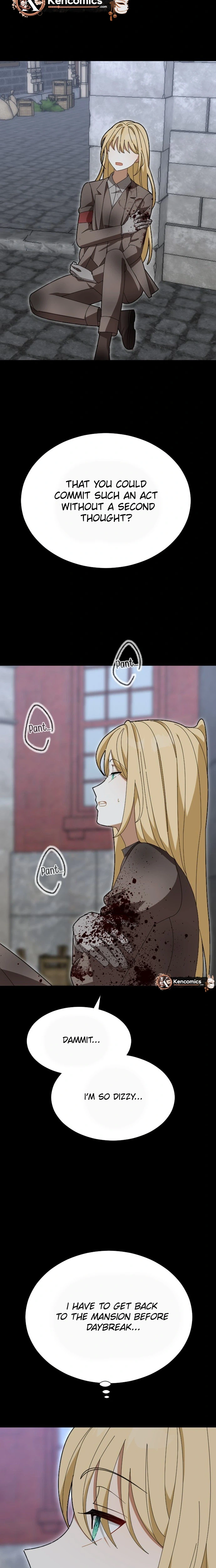 Rebecca's Prayer Chapter 36 Page 17