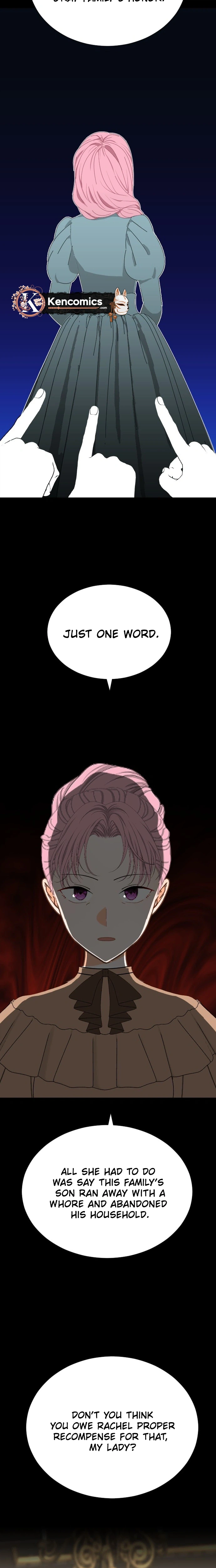 Rebecca's Prayer Chapter 19 Page 8