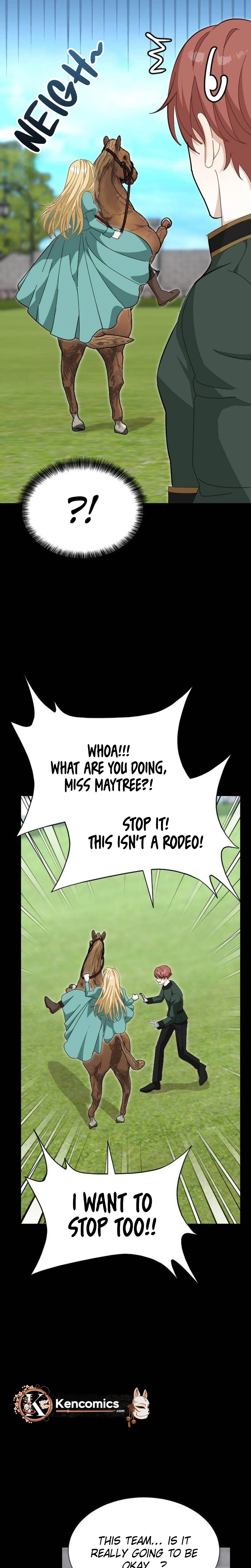 Rebecca's Prayer Chapter 29 Page 10