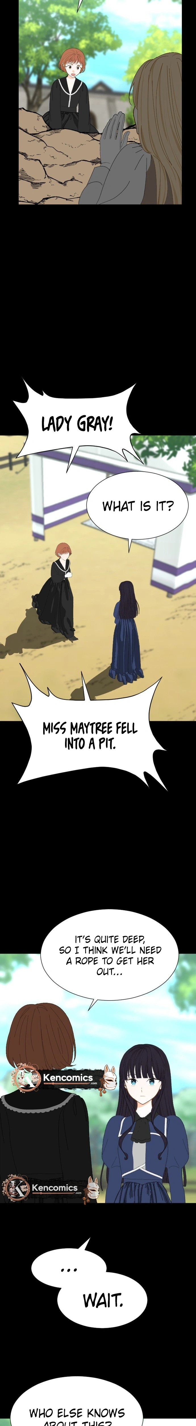 Rebecca's Prayer Chapter 21 Page 19