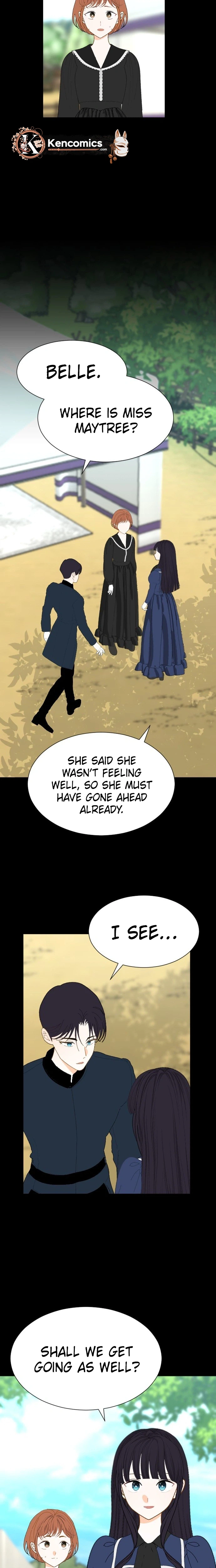Rebecca's Prayer Chapter 21 Page 22