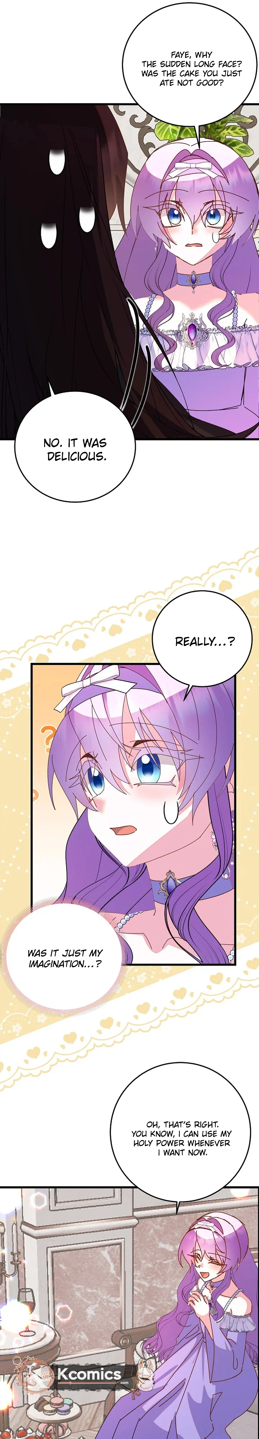 Reborn as the Protagonists' Daughter Chapter 95 Page 8