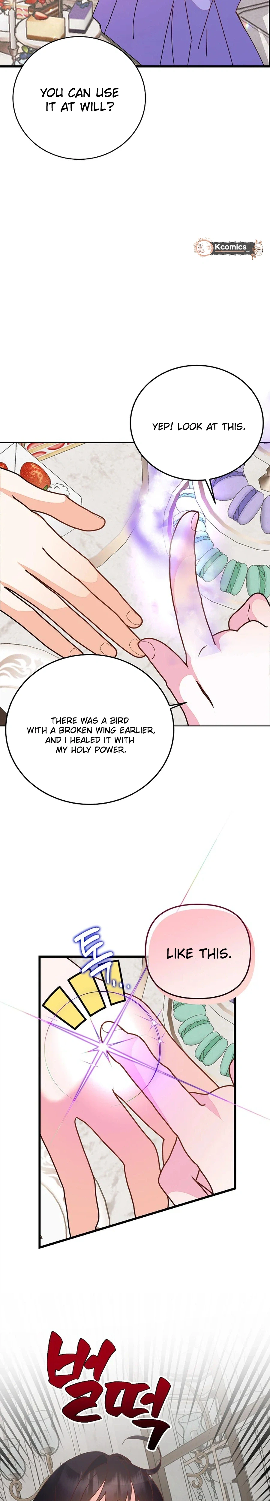 Reborn as the Protagonists' Daughter Chapter 95 Page 9