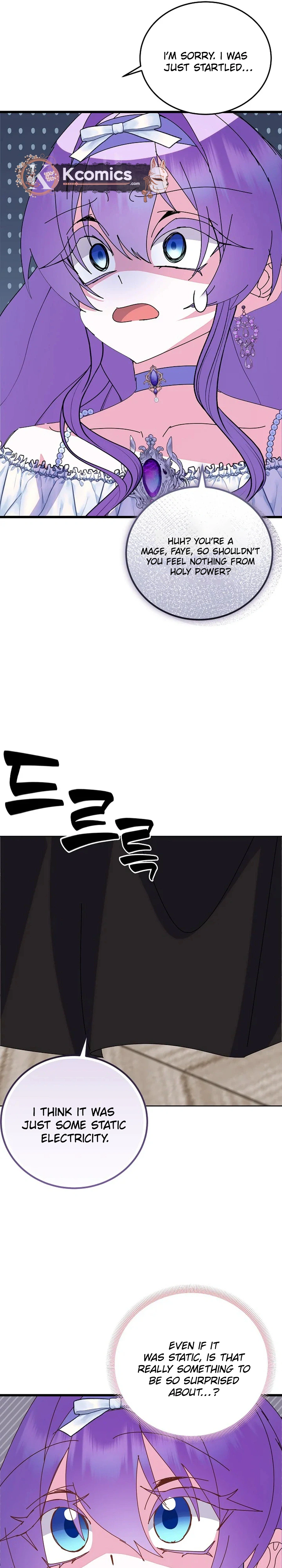 Reborn as the Protagonists' Daughter Chapter 95 Page 11