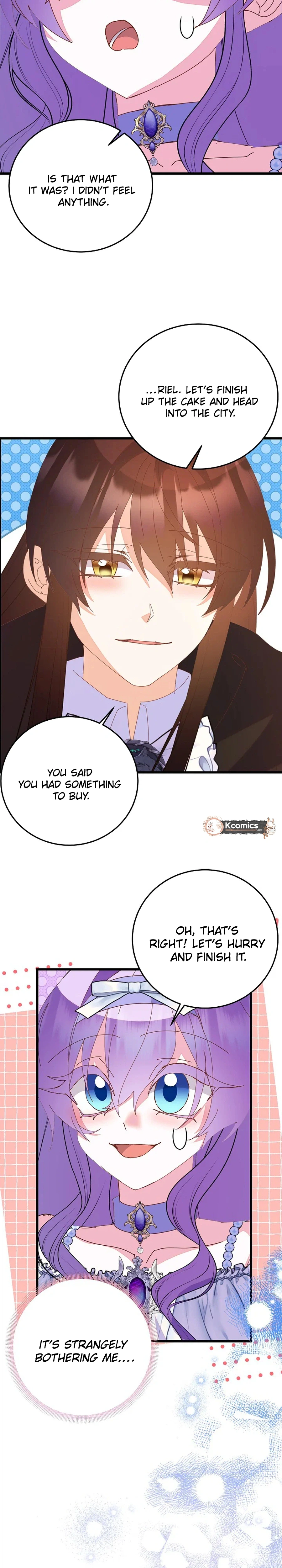 Reborn as the Protagonists' Daughter Chapter 95 Page 12