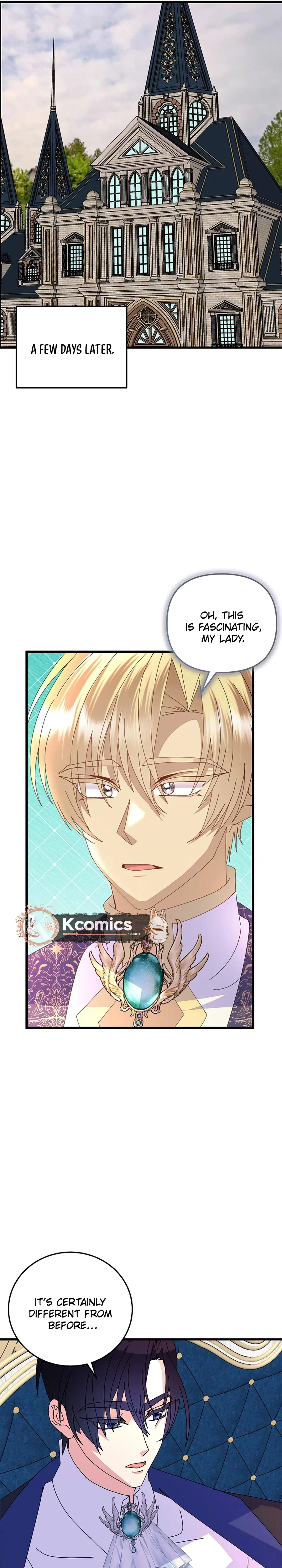 Reborn as the Protagonists' Daughter Chapter 95 Page 14