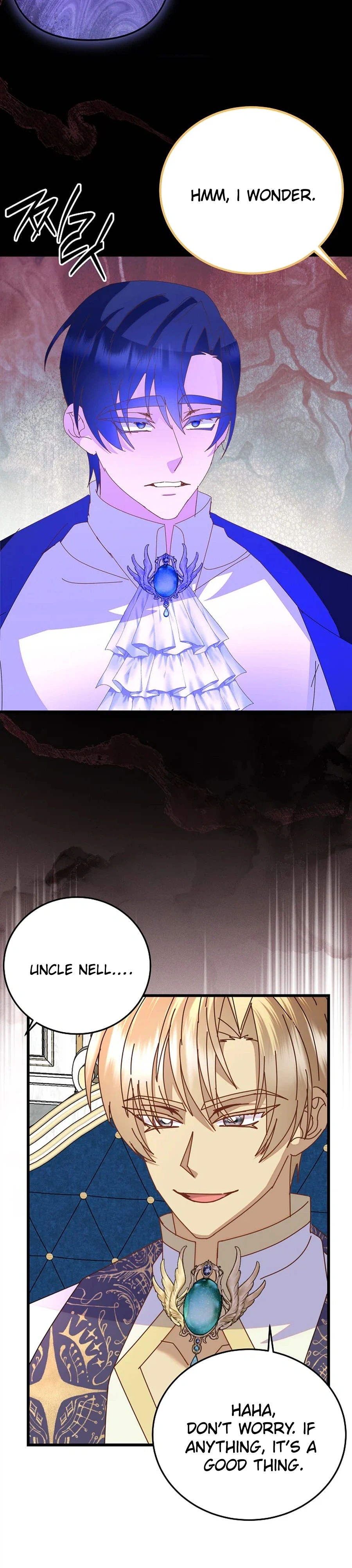 Reborn as the Protagonists' Daughter Chapter 95 Page 16