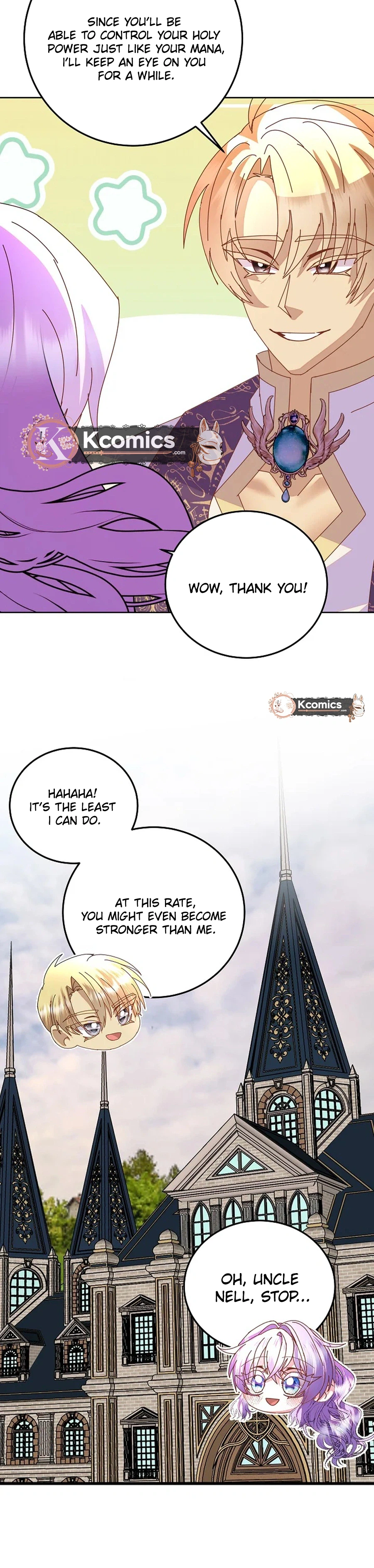 Reborn as the Protagonists' Daughter Chapter 95 Page 18
