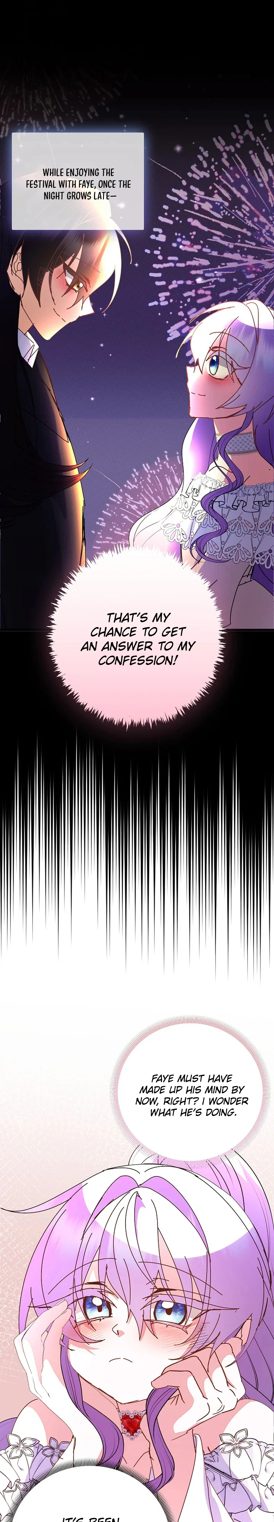 Reborn as the Protagonists' Daughter Chapter 95 Page 22