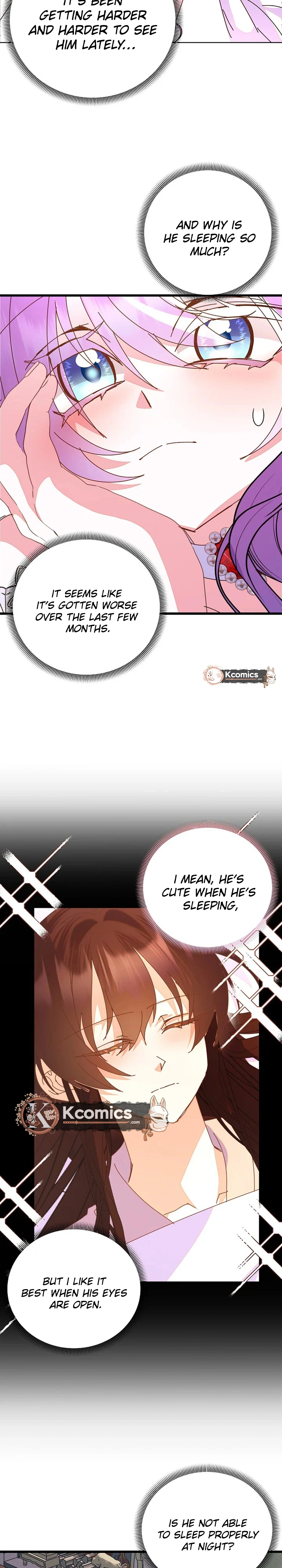 Reborn as the Protagonists' Daughter Chapter 95 Page 23