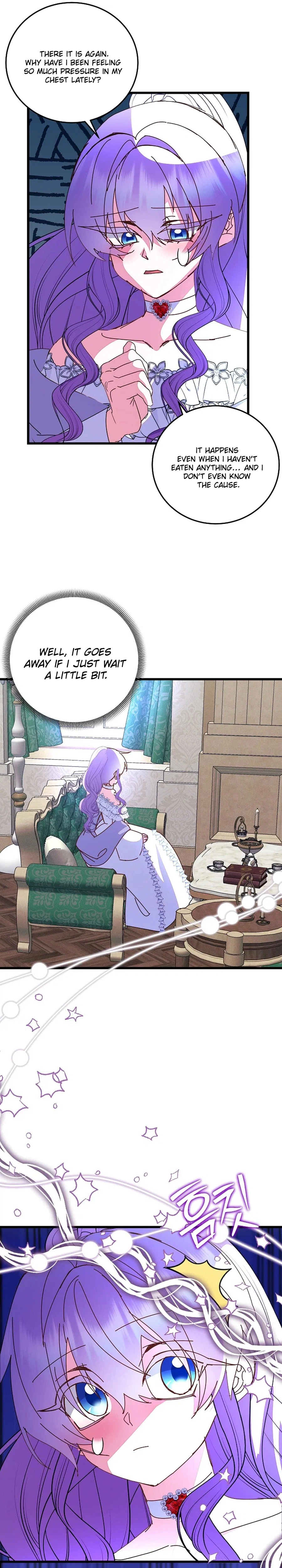 Reborn as the Protagonists' Daughter Chapter 95 Page 25