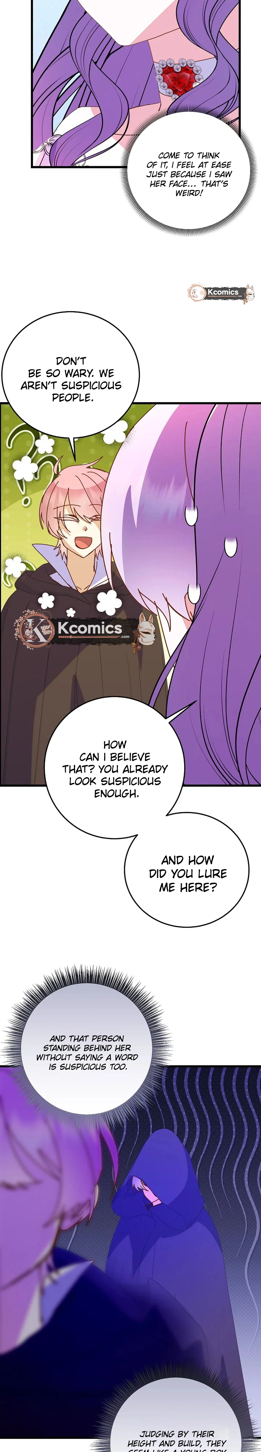 Reborn as the Protagonists' Daughter Chapter 95 Page 32