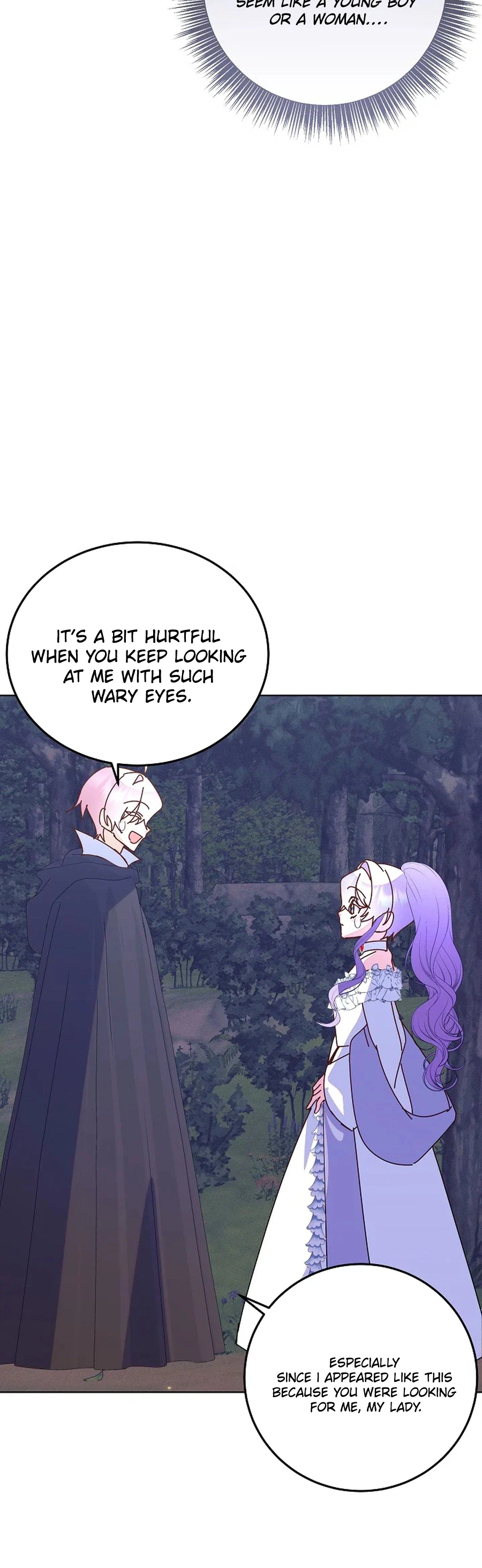 Reborn as the Protagonists' Daughter Chapter 95 Page 33