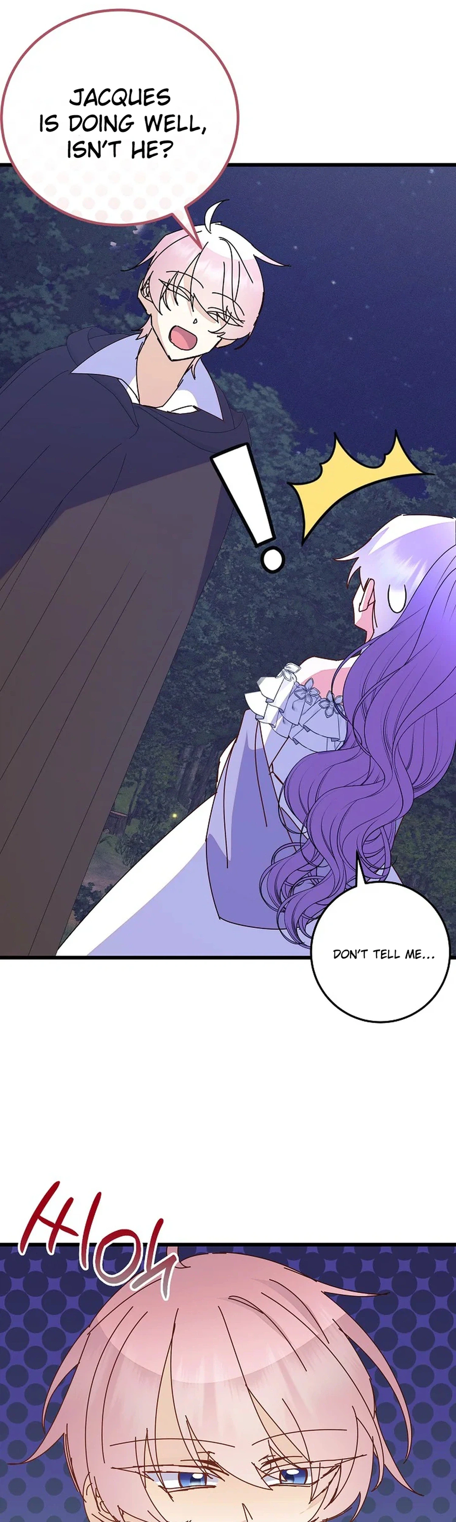 Reborn as the Protagonists' Daughter Chapter 95 Page 34
