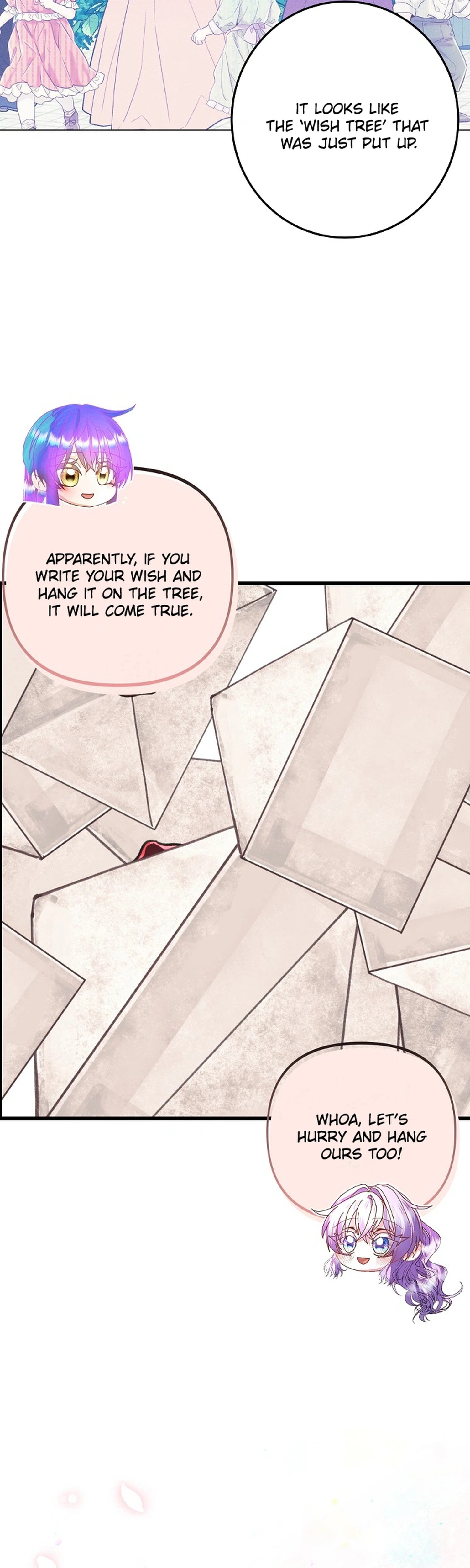 Reborn as the Protagonists' Daughter Chapter 97 Page 2