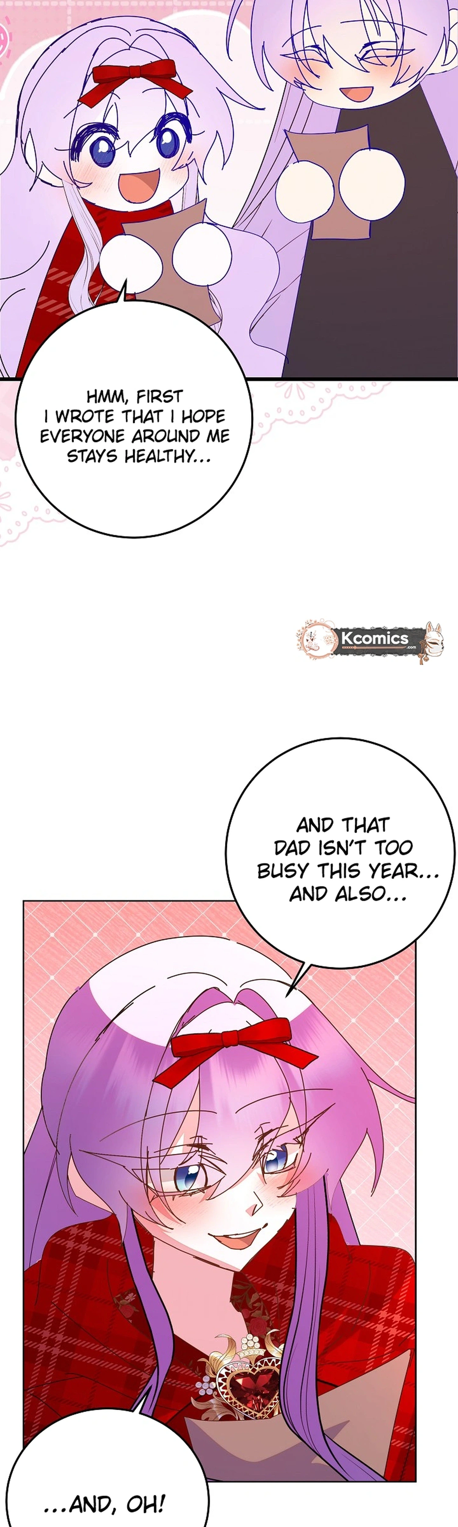 Reborn as the Protagonists' Daughter Chapter 97 Page 5