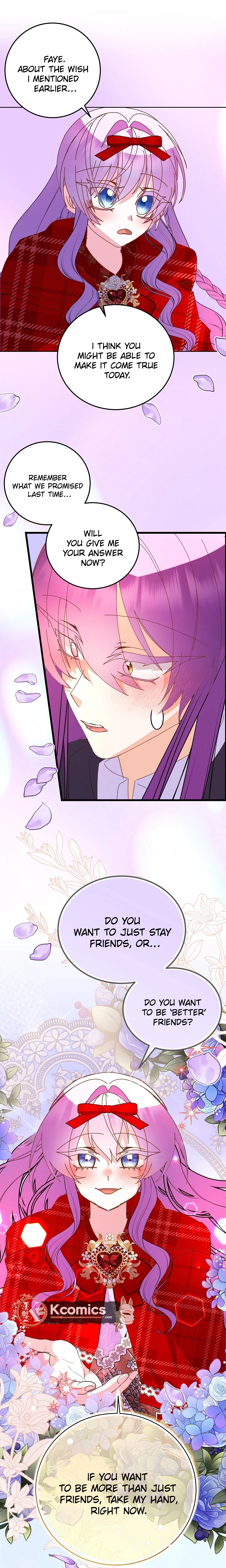 Reborn as the Protagonists' Daughter Chapter 97 Page 11