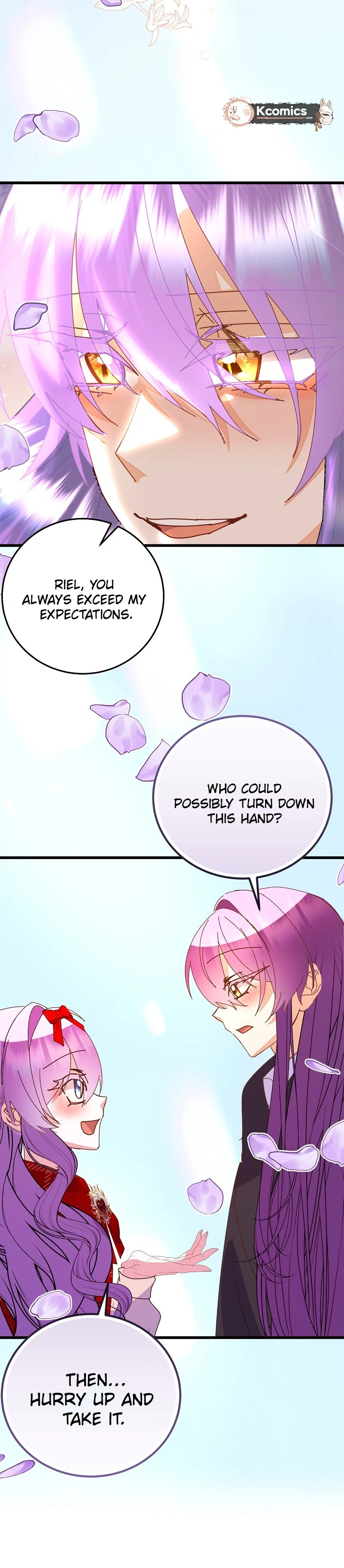 Reborn as the Protagonists' Daughter Chapter 97 Page 12