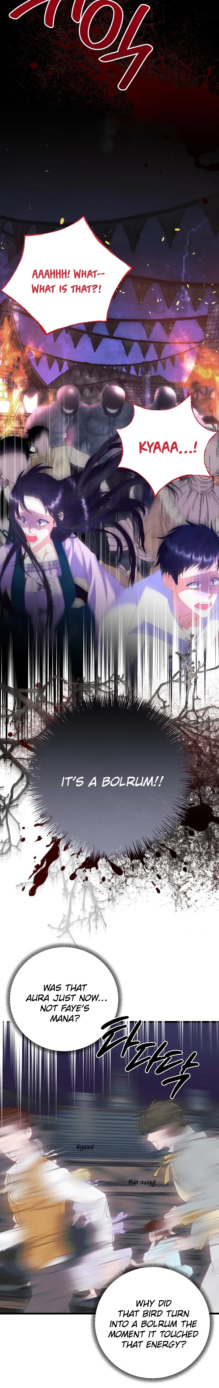 Reborn as the Protagonists' Daughter Chapter 97 Page 17