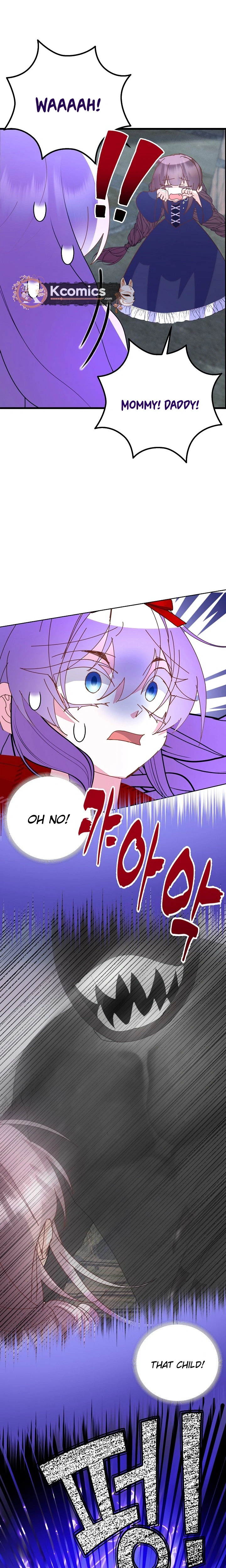 Reborn as the Protagonists' Daughter Chapter 97 Page 18