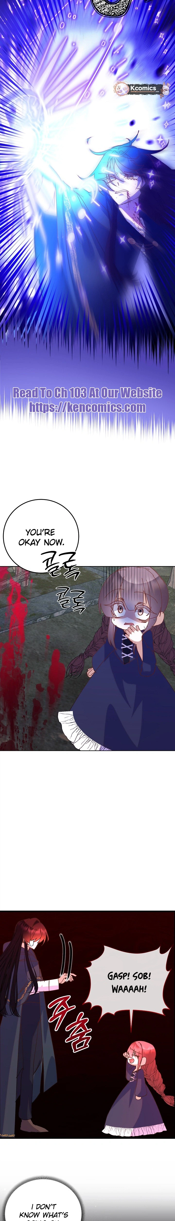 Reborn as the Protagonists' Daughter Chapter 97 Page 19
