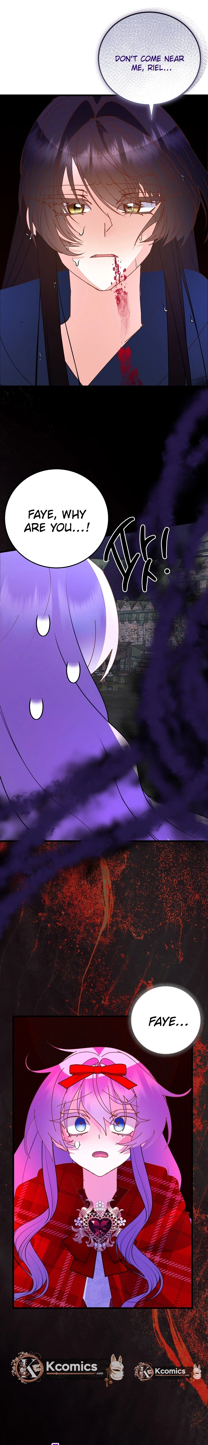 Reborn as the Protagonists' Daughter Chapter 97 Page 21