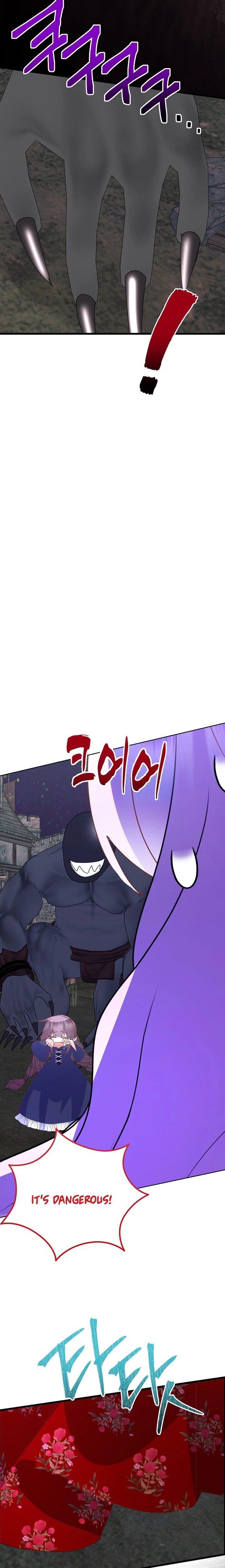 Reborn as the Protagonists' Daughter Chapter 97 Page 22