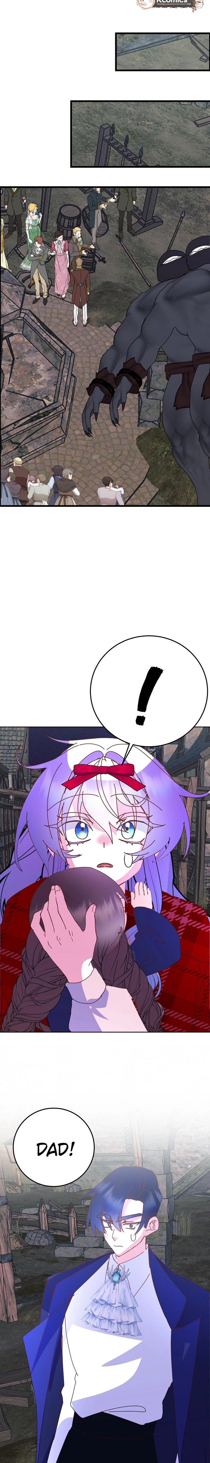 Reborn as the Protagonists' Daughter Chapter 97 Page 28