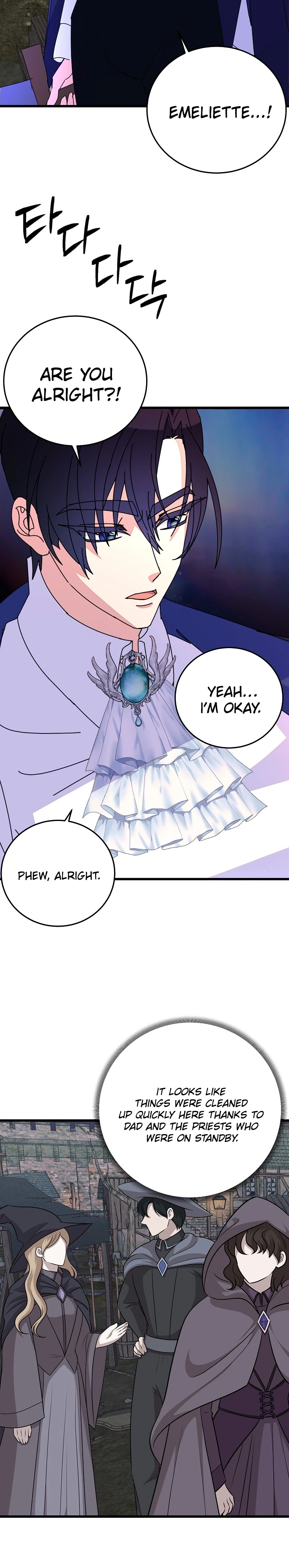 Reborn as the Protagonists' Daughter Chapter 97 Page 29
