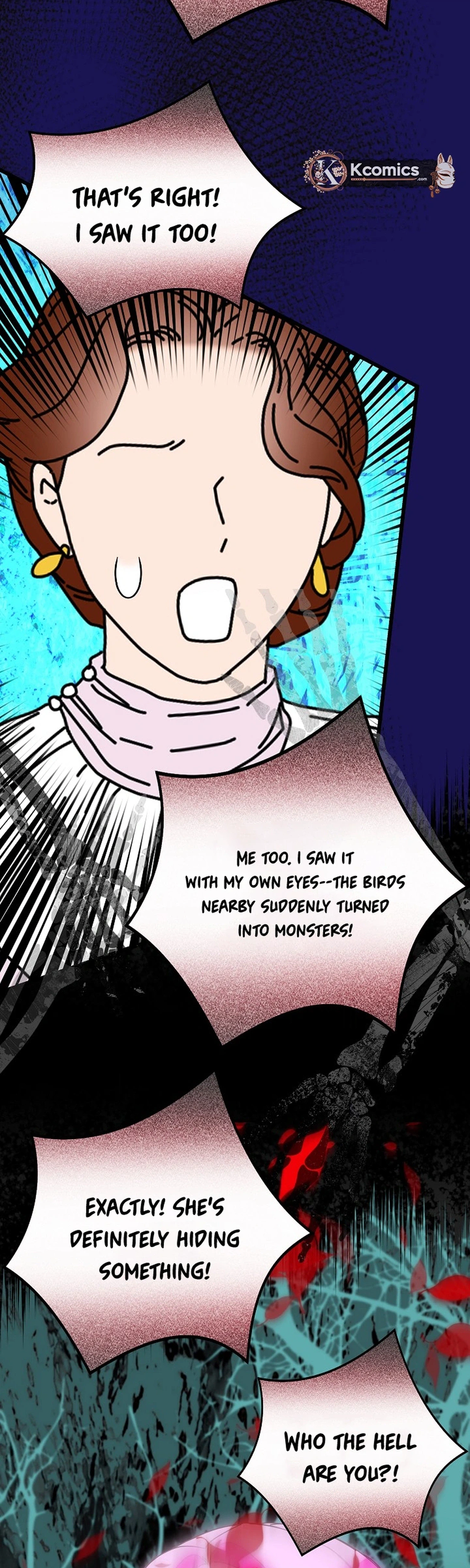 Reborn as the Protagonists' Daughter Chapter 97 Page 33
