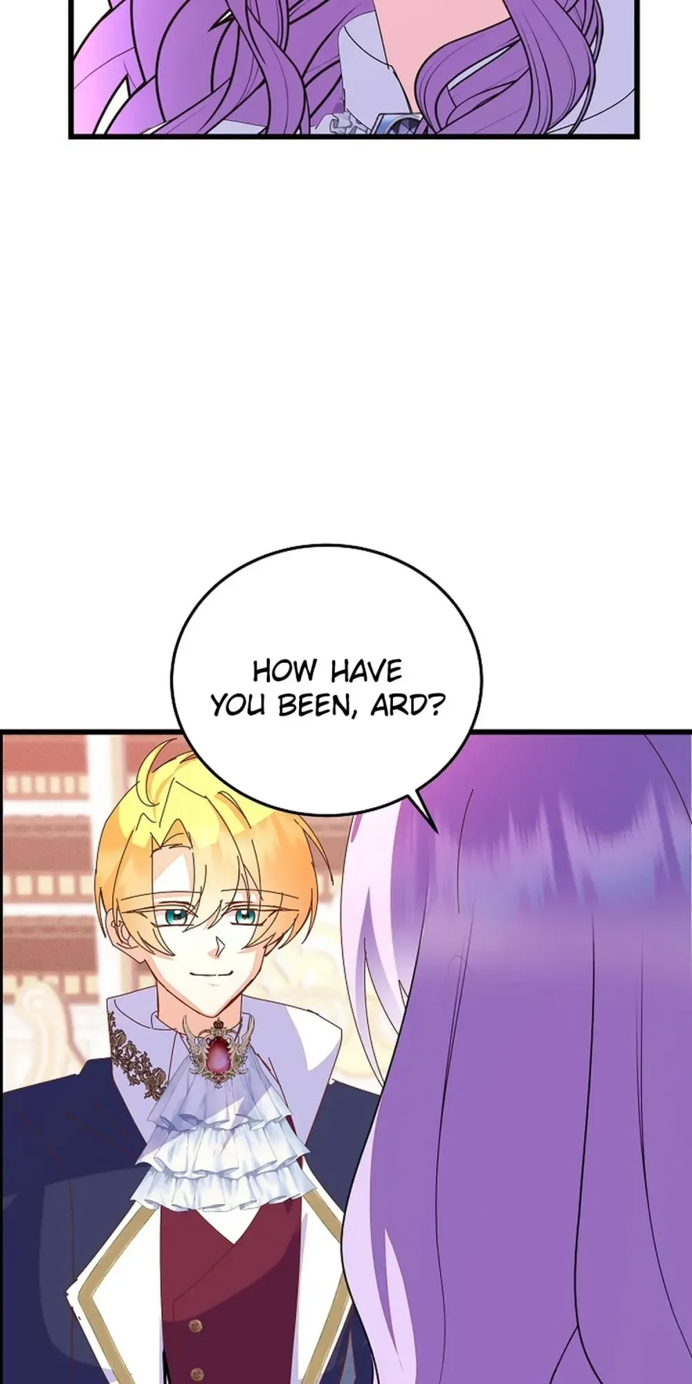 Reborn as the Protagonists' Daughter Chapter 93 Page 2