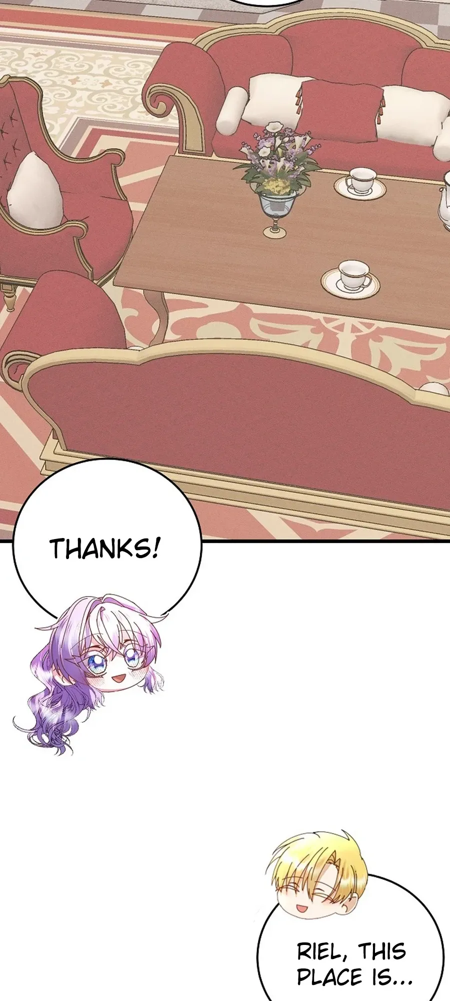 Reborn as the Protagonists' Daughter Chapter 93 Page 7