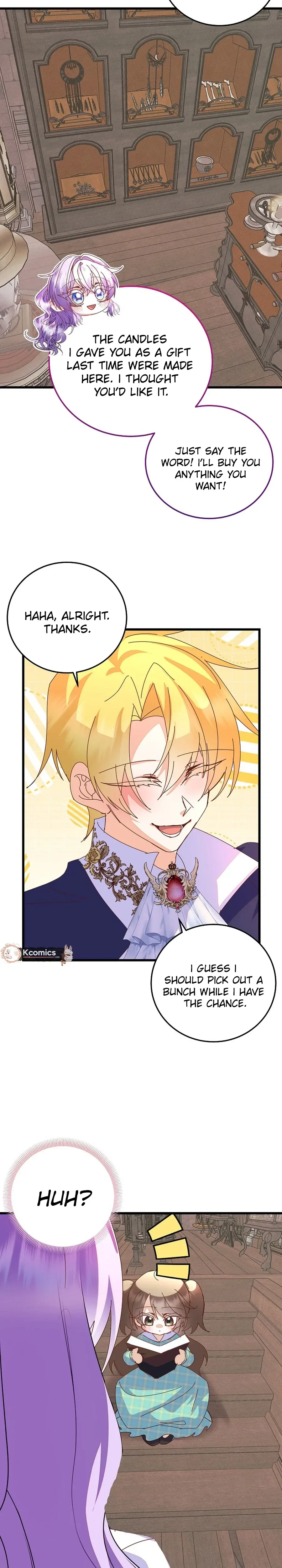 Reborn as the Protagonists' Daughter Chapter 93 Page 8