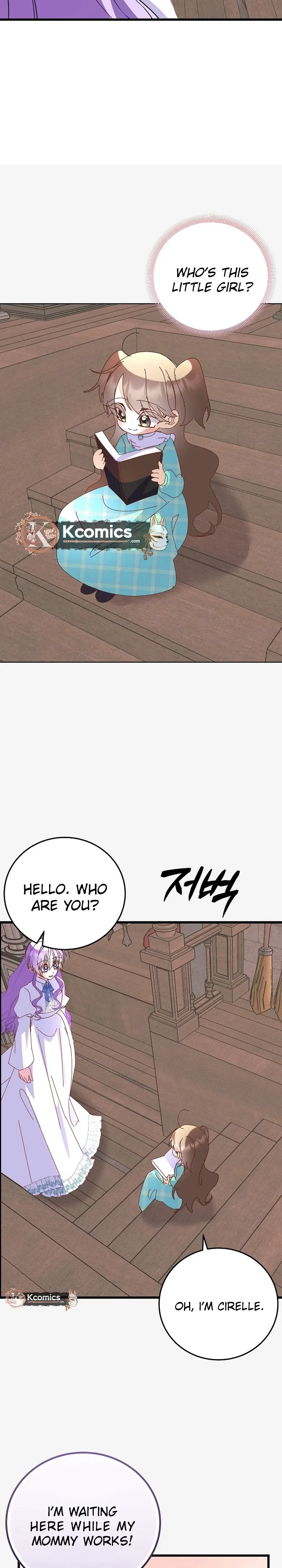 Reborn as the Protagonists' Daughter Chapter 93 Page 9