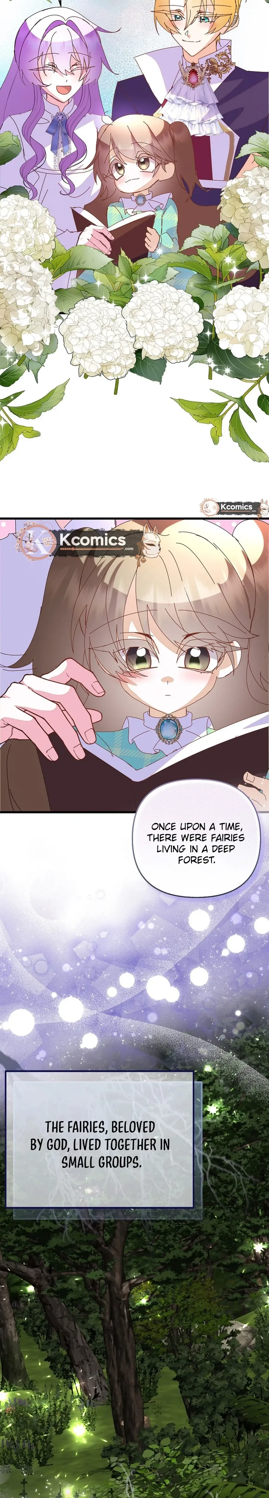 Reborn as the Protagonists' Daughter Chapter 93 Page 12