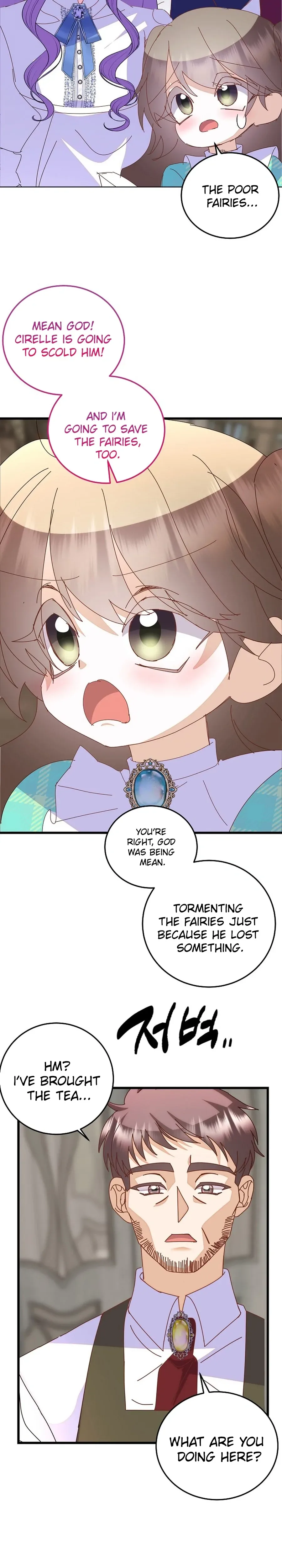 Reborn as the Protagonists' Daughter Chapter 93 Page 17