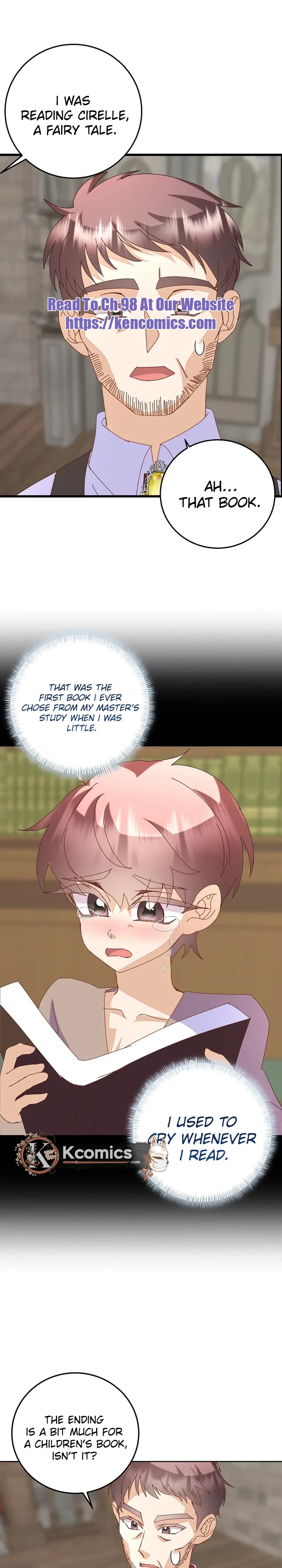 Reborn as the Protagonists' Daughter Chapter 93 Page 18