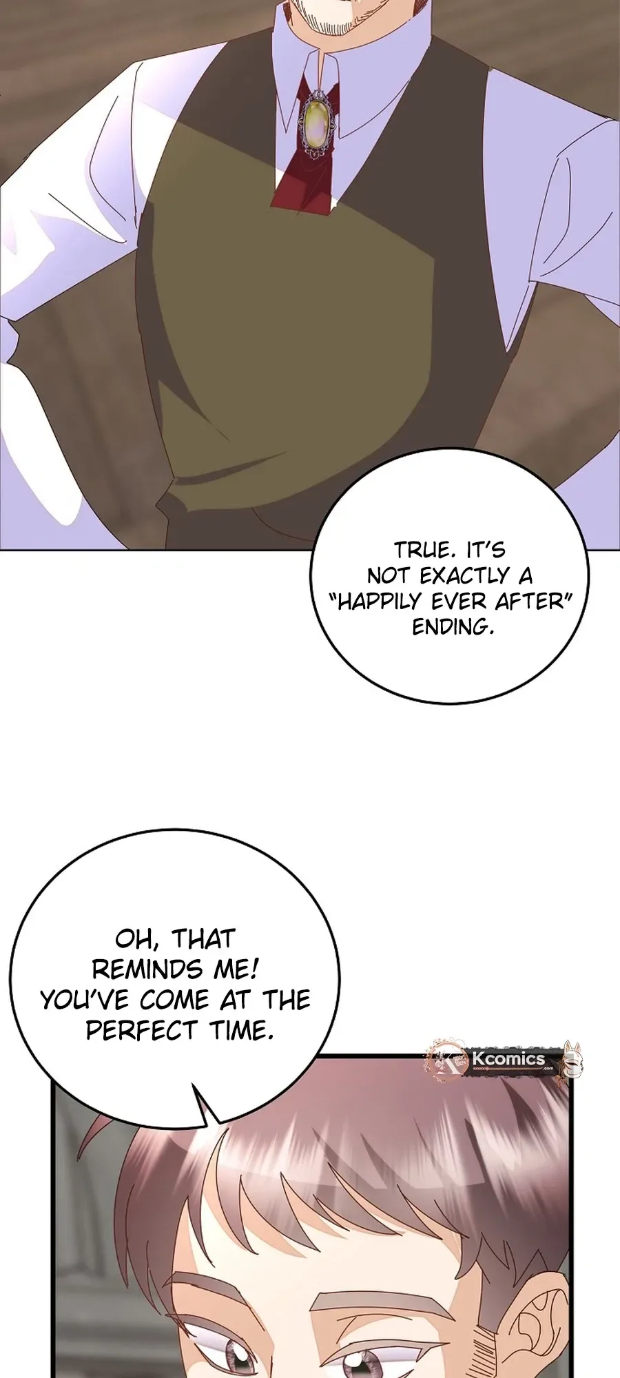 Reborn as the Protagonists' Daughter Chapter 93 Page 19