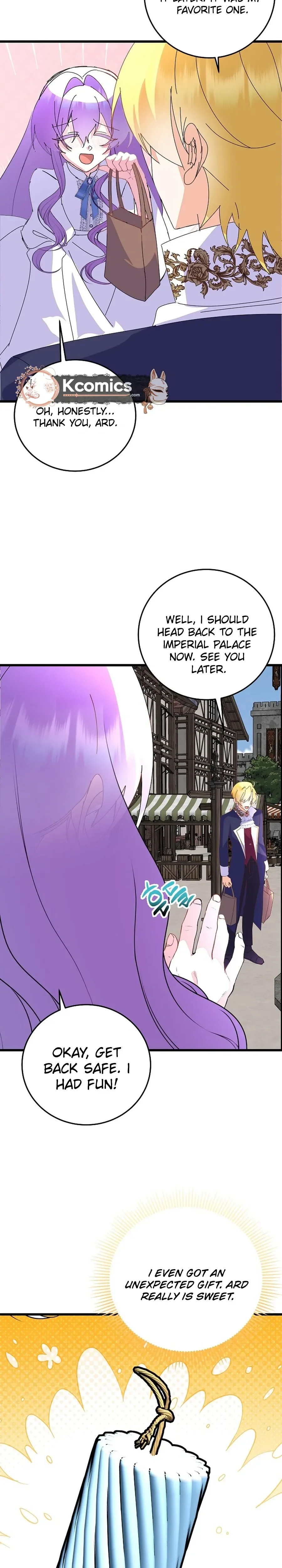 Reborn as the Protagonists' Daughter Chapter 93 Page 23