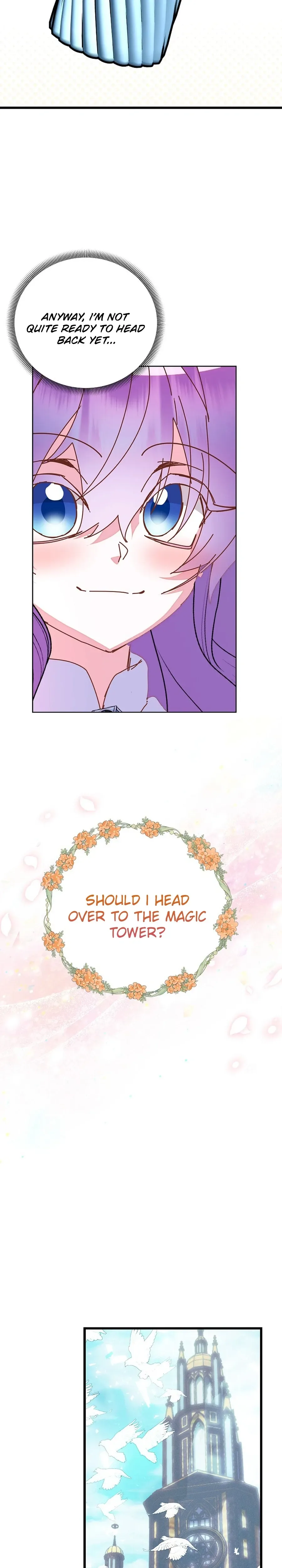 Reborn as the Protagonists' Daughter Chapter 93 Page 24