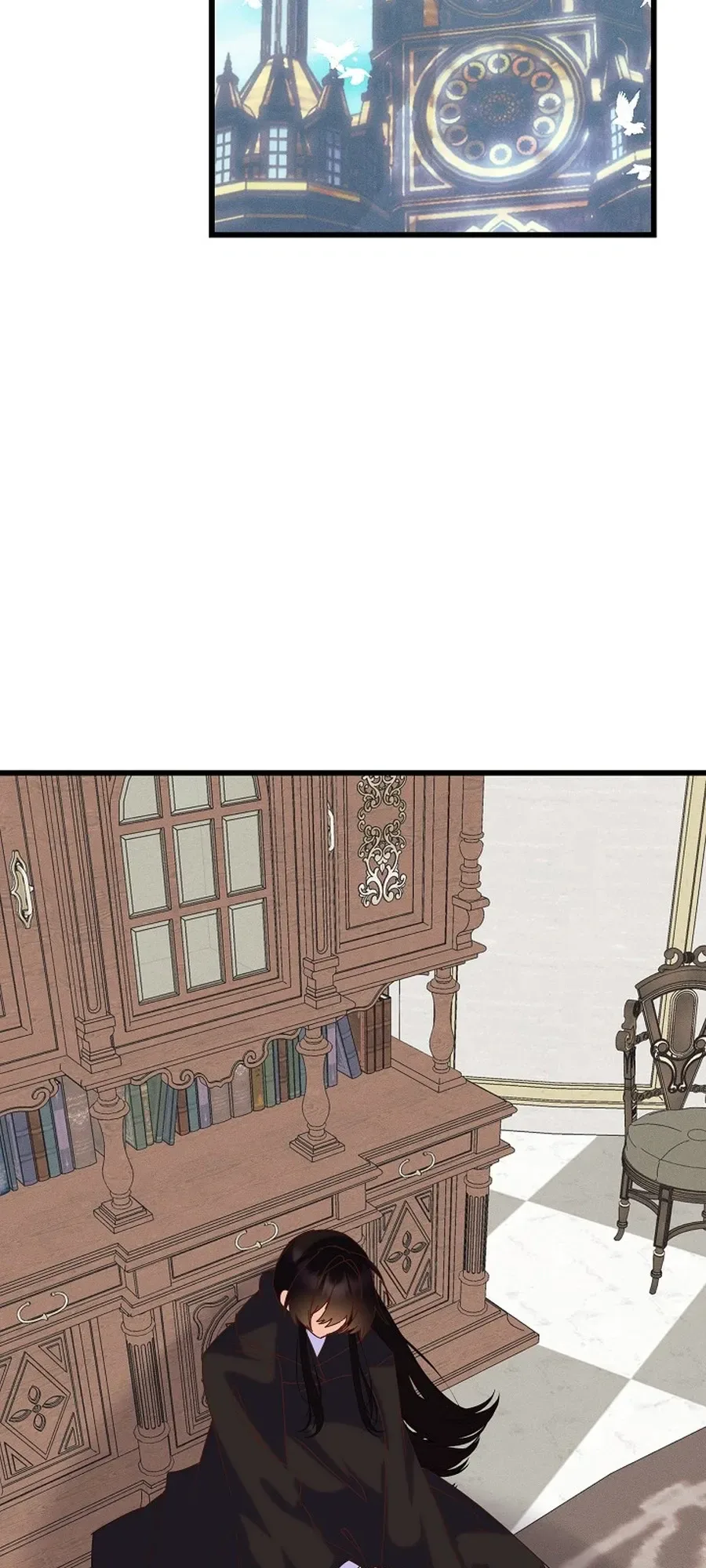 Reborn as the Protagonists' Daughter Chapter 93 Page 25