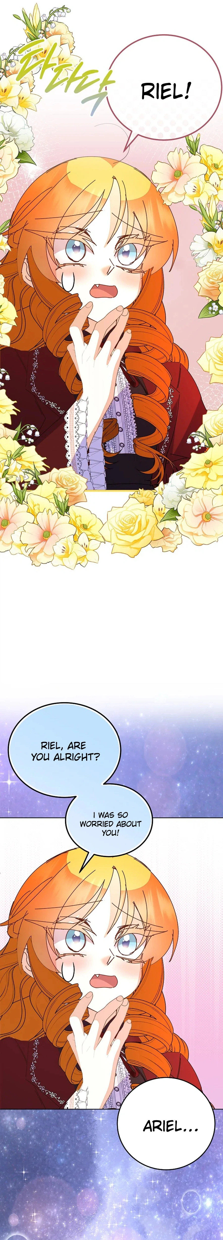Reborn as the Protagonists' Daughter Chapter 98 Page 13