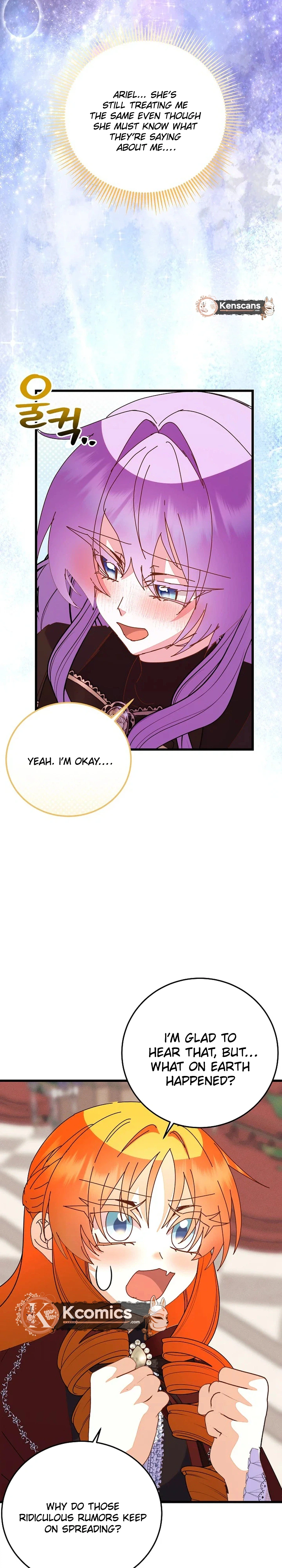Reborn as the Protagonists' Daughter Chapter 98 Page 14