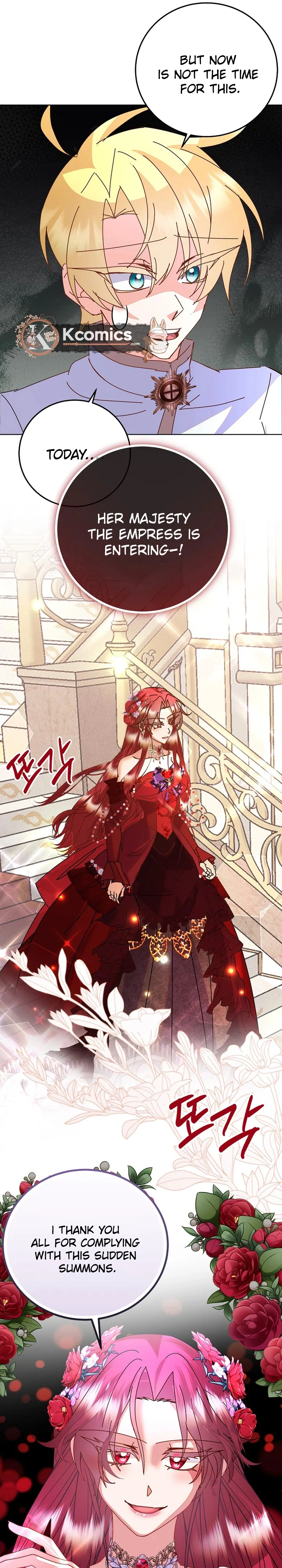 Reborn as the Protagonists' Daughter Chapter 98 Page 16